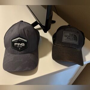 Ping & Northface Caps